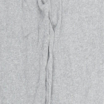 Livergy Womens Green Striped  Sweatpants Trousers Size XL L27 in