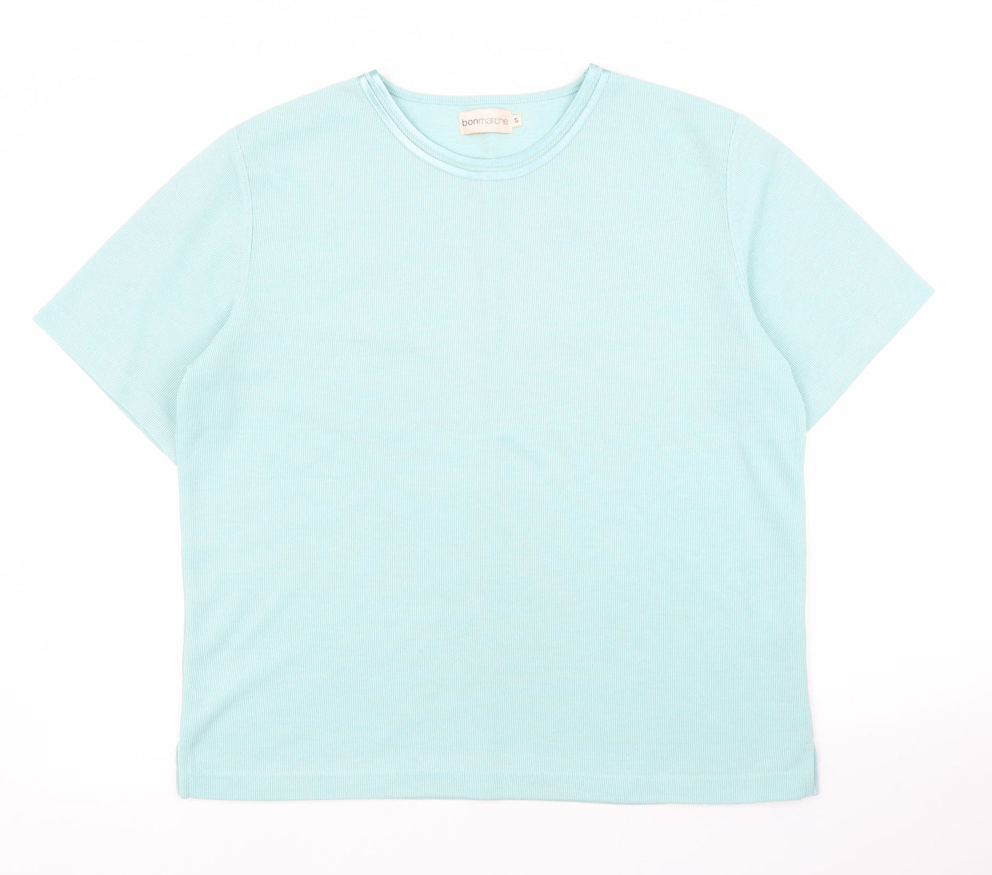 Bonmarché Womens Green   Basic T-Shirt Size S