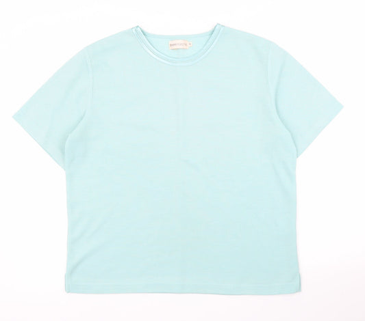 Bonmarché Womens Green   Basic T-Shirt Size S