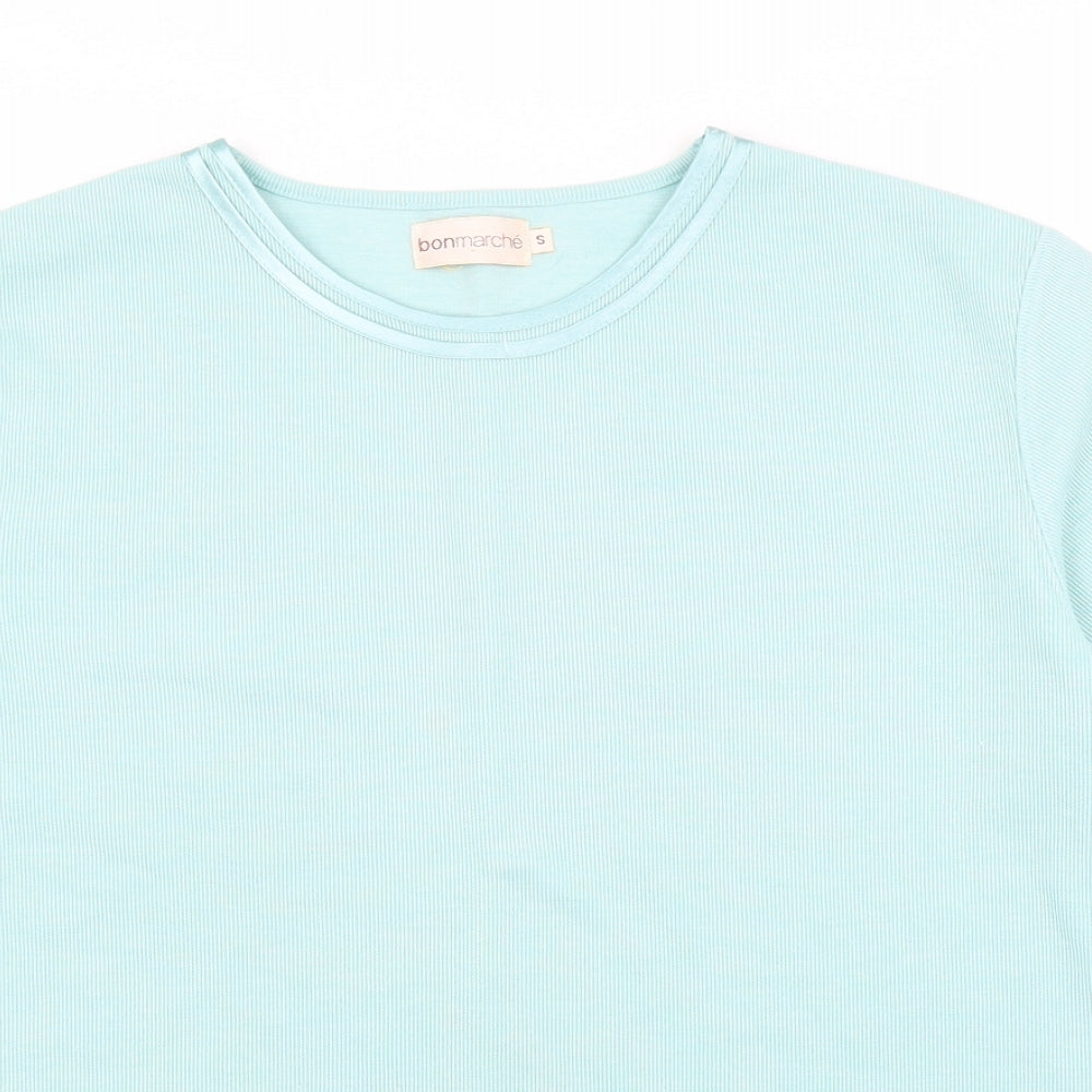 Bonmarché Womens Green   Basic T-Shirt Size S