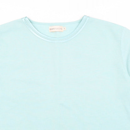 Bonmarché Womens Green   Basic T-Shirt Size S