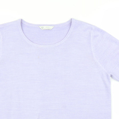 Womens UK Size 12 BHS Purple Pullover Jumper