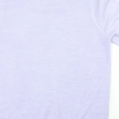 Womens UK Size 12 BHS Purple Pullover Jumper