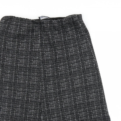 Classics Womens Grey   A-Line Skirt Size M