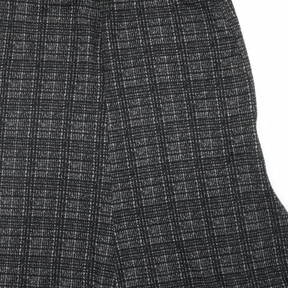 Classics Womens Grey   A-Line Skirt Size M