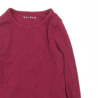 Nutmeg Girls Purple   Basic T-Shirt Size 7 Years