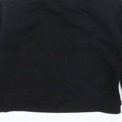Primark Girls Black   Pullover Jumper Size 9 Years