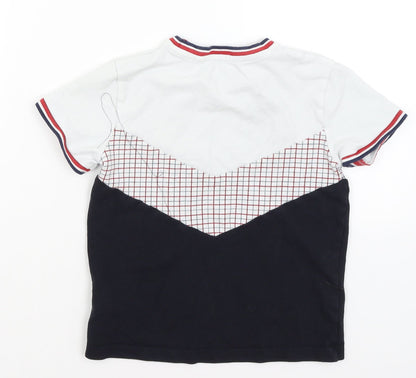 NEXT Boys White   Basic Polo Size 6 Years