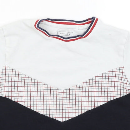 NEXT Boys White   Basic Polo Size 6 Years