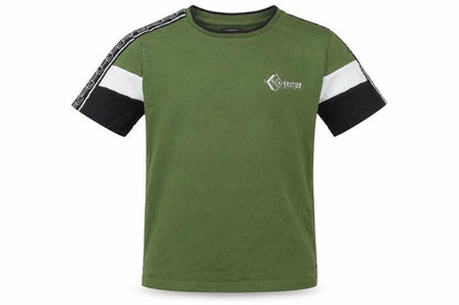 Netx Boys Green   Basic T-Shirt Size 6 Years