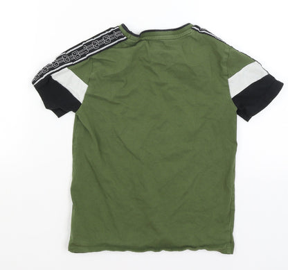 Netx Boys Green   Basic T-Shirt Size 6 Years