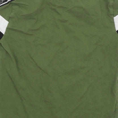 Netx Boys Green   Basic T-Shirt Size 6 Years