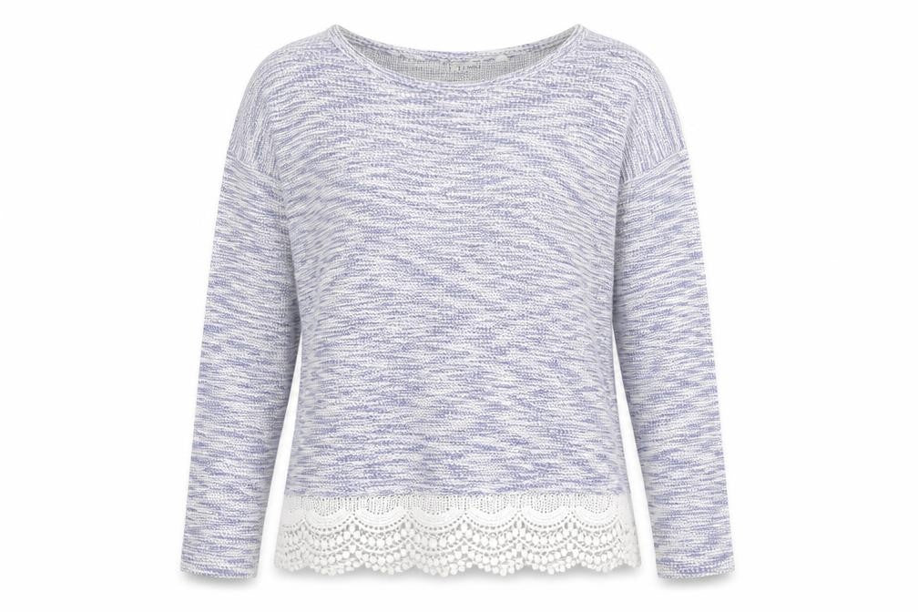 Womens UK Size 12 NEXT Blue Pullover Jumper