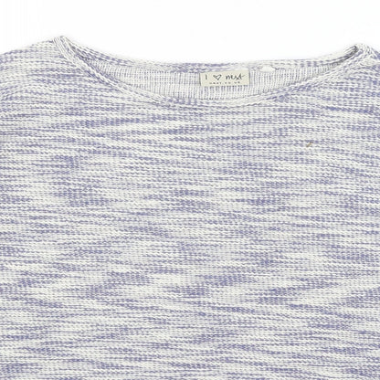 Womens UK Size 12 NEXT Blue Pullover Jumper