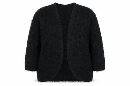 Kensie Womens Black   Cardigan Jumper Size XL