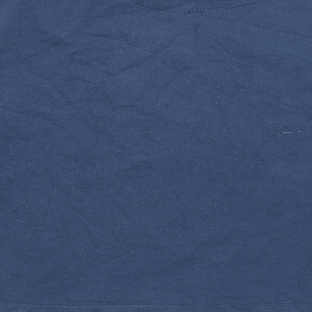 M&S Girls Blue   Pullover Jumper Size 13-14 Years  - Tatty Teddy