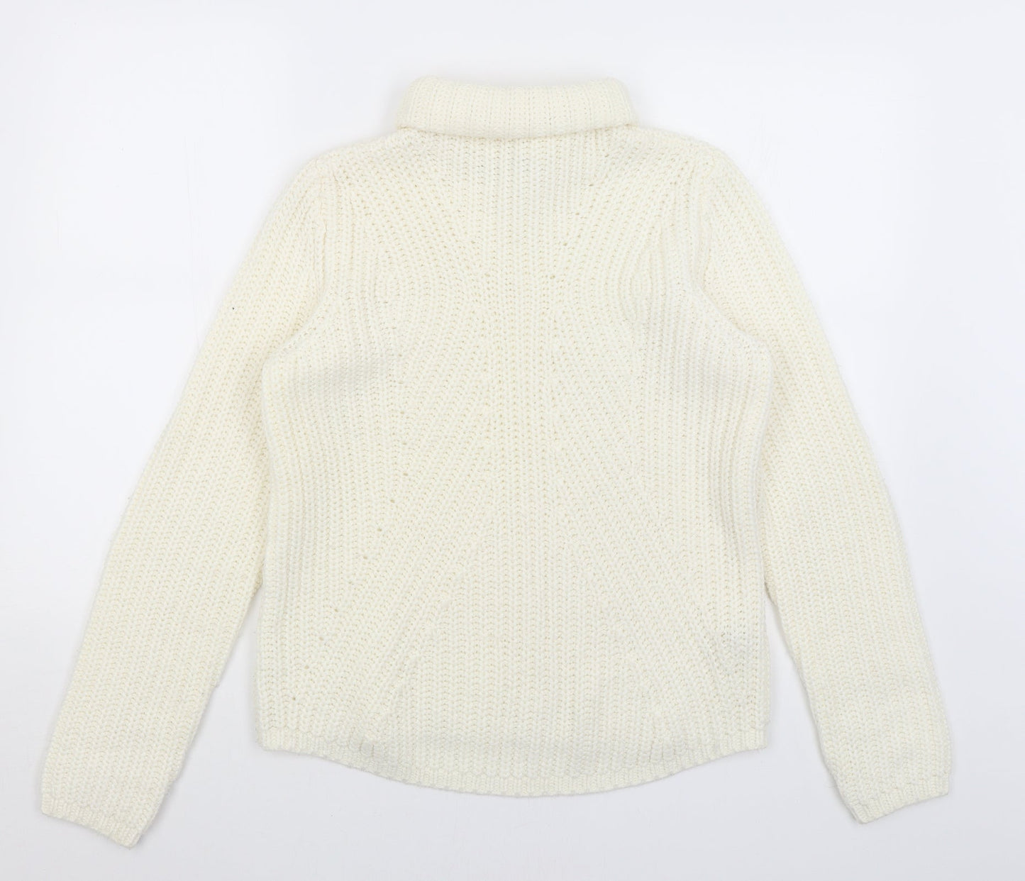 Womens UK Size S BPC Ivory Pullover Jumper