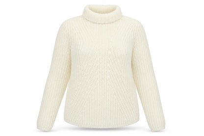 Bonprix Womens Ivory Pullover Jumper Size S