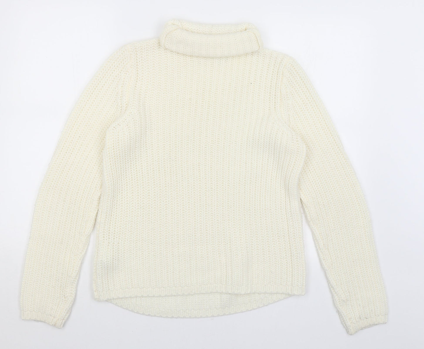 Womens UK Size S BPC Ivory Pullover Jumper