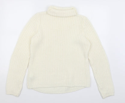 Womens UK Size S BPC Ivory Pullover Jumper