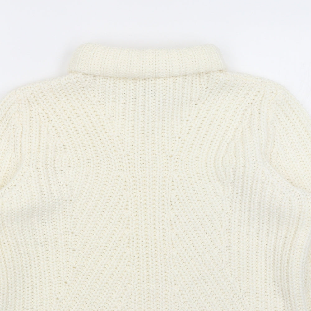 Womens UK Size S BPC Ivory Pullover Jumper