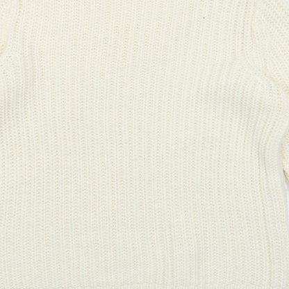 Womens UK Size S BPC Ivory Pullover Jumper