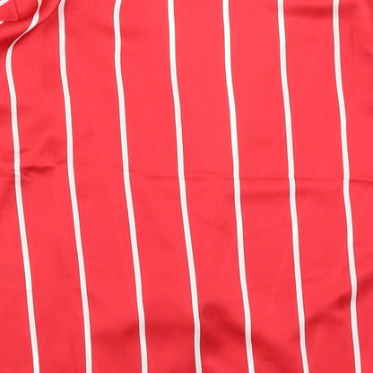 Womens UK Size 12 BPC Red Wrap Jumper