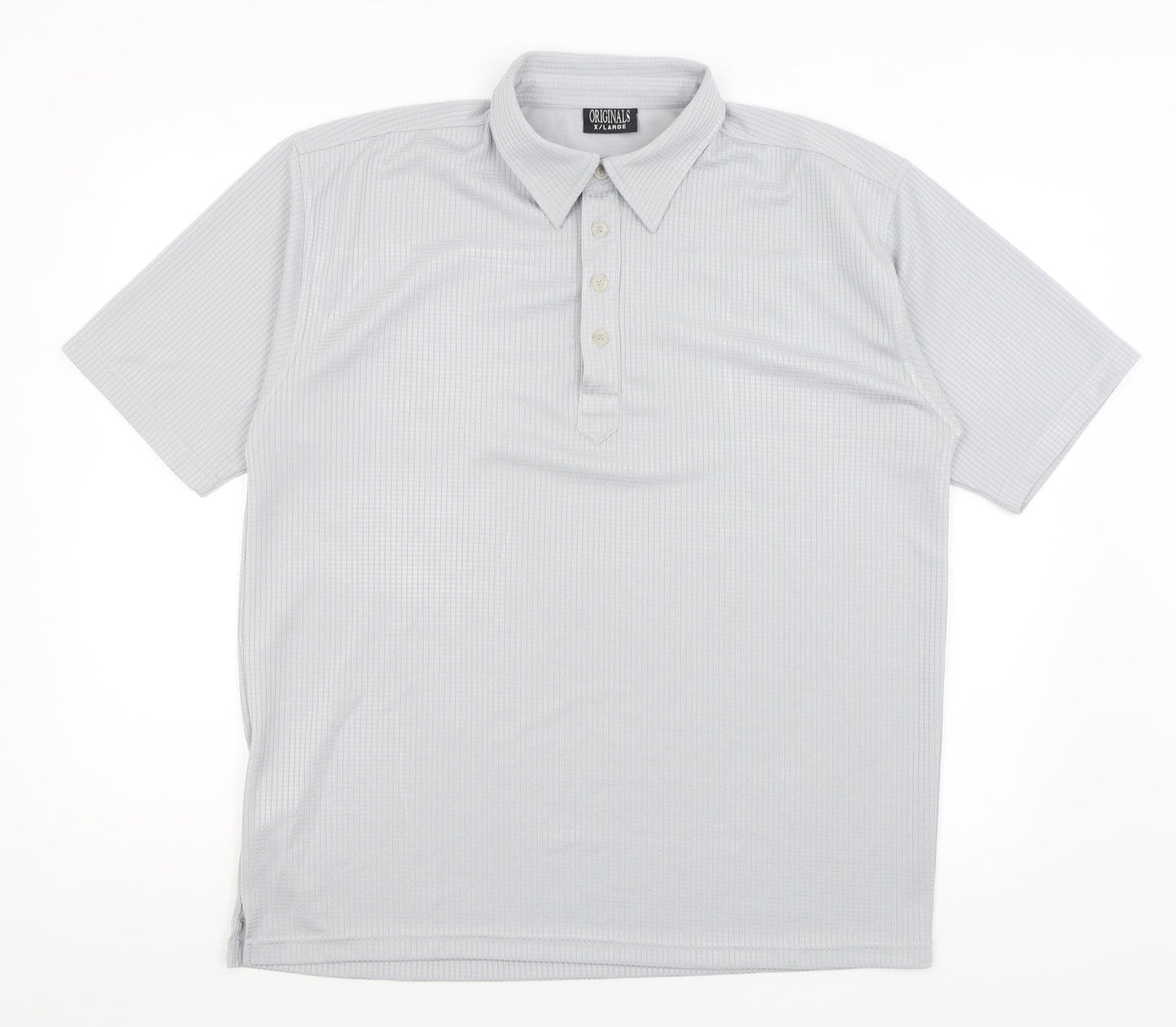 Originals Mens Grey    Polo Size XL