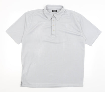 Originals Mens Grey    Polo Size XL