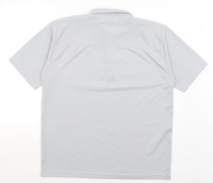 Originals Mens Grey    Polo Size XL