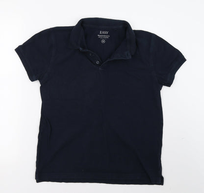 Matalan Mens Blue    Polo Size M