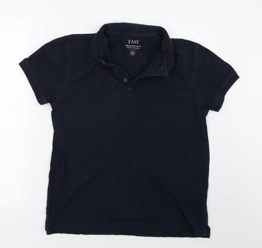 Matalan Mens Blue    Polo Size M
