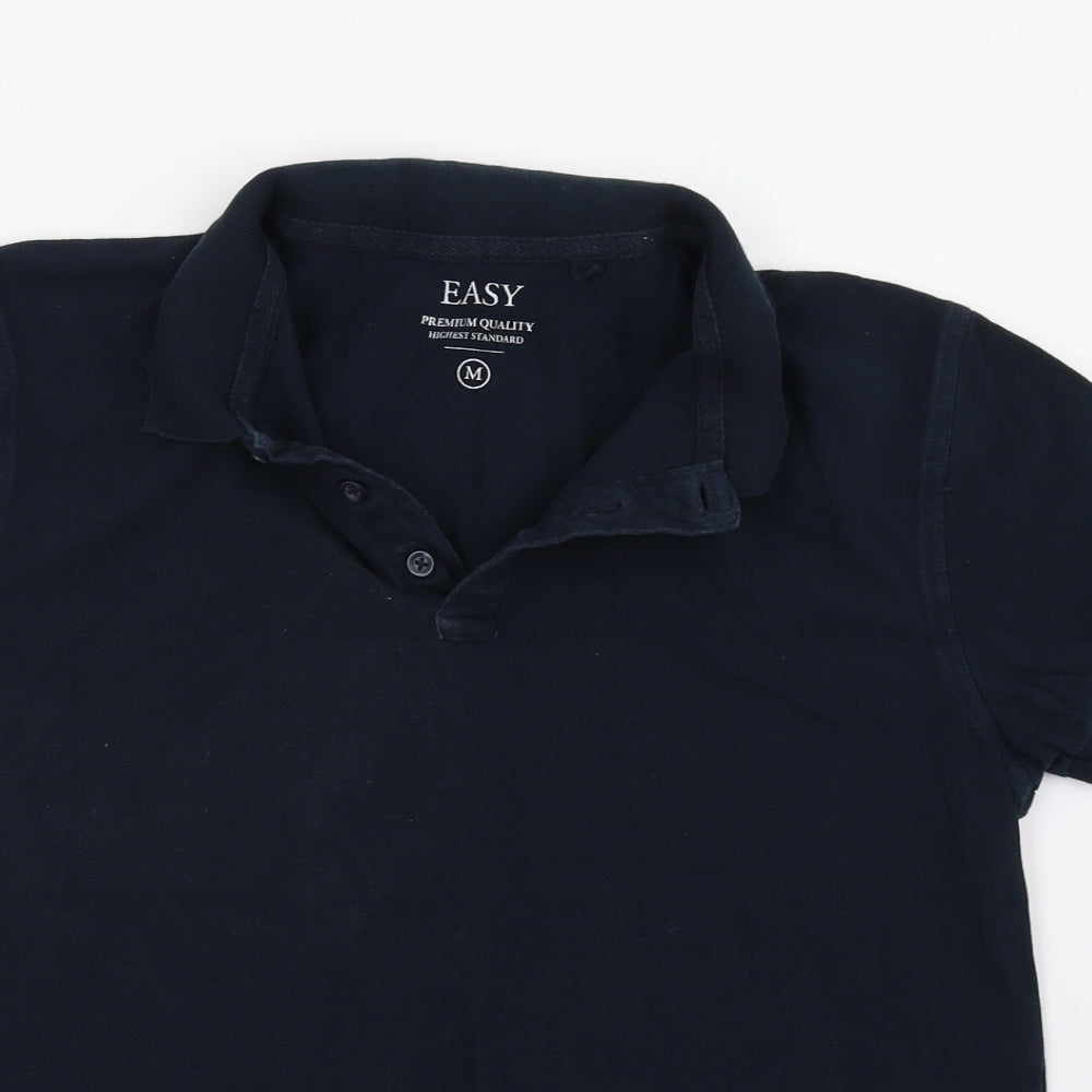 Matalan Mens Blue    Polo Size M