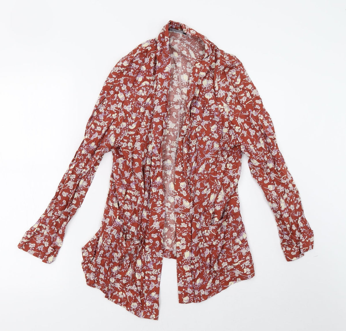 DAISY COLLECTION Womens Brown Geometric  Jacket  Size 10