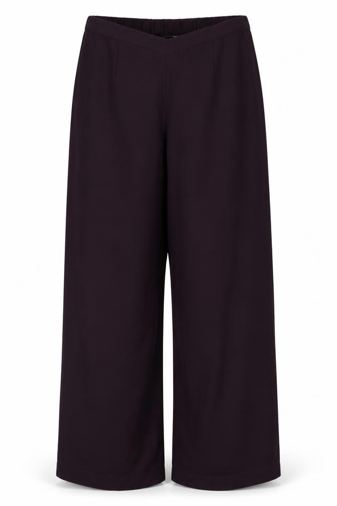 Womens UK Size 14 Wardrobe Regular Fit  Purple Trousers