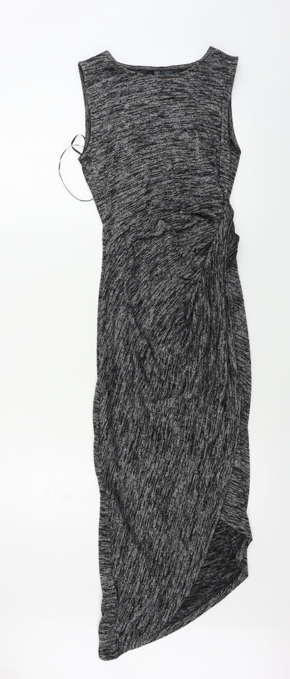 Paraphrase  Womens Grey   Bodycon  Size S