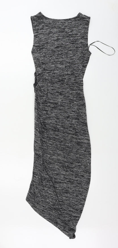 Paraphrase  Womens Grey   Bodycon  Size S