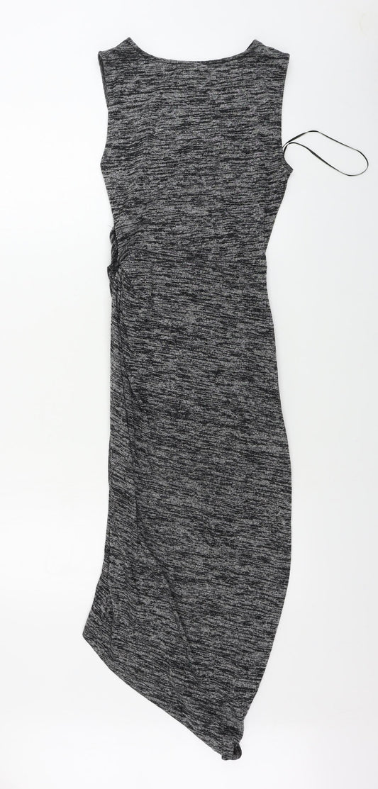 Paraphrase  Womens Grey   Bodycon  Size S