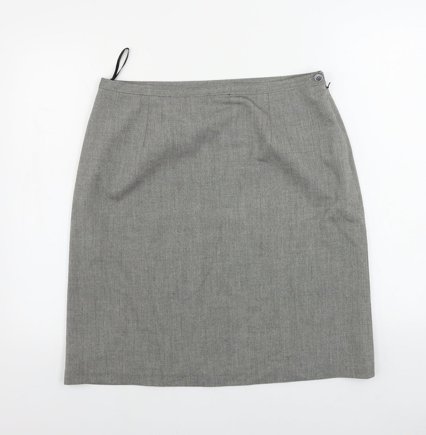Principles  Womens Grey   A-Line Skirt Size 16