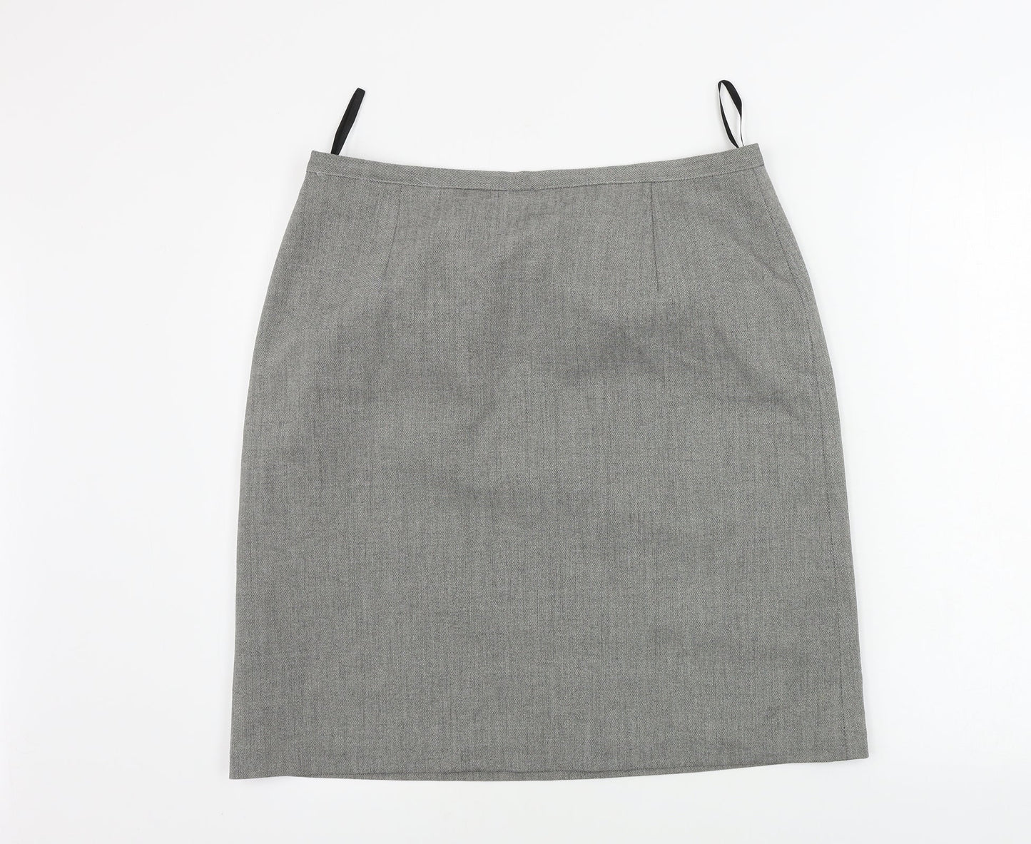 Principles  Womens Grey   A-Line Skirt Size 16