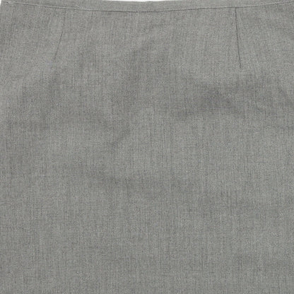 Principles  Womens Grey   A-Line Skirt Size 16