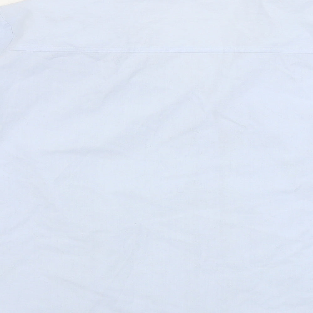 AMARANTO Womens Blue   Basic Button-Up Size 16