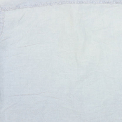 River Island Mens Grey    Button-Up Size M