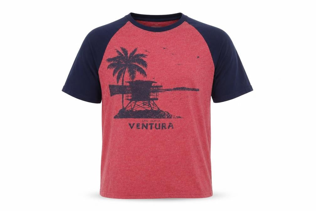 Mens UK Size S Marks and Spencer Pink  T-Shirt