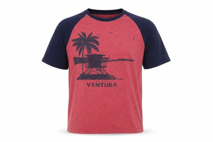 Mens UK Size S Marks and Spencer Pink  T-Shirt