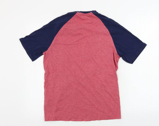 Marks and Spencer  Mens Pink    T-Shirt Size S