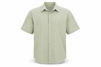 classics  Mens Green    Button-Up Size M
