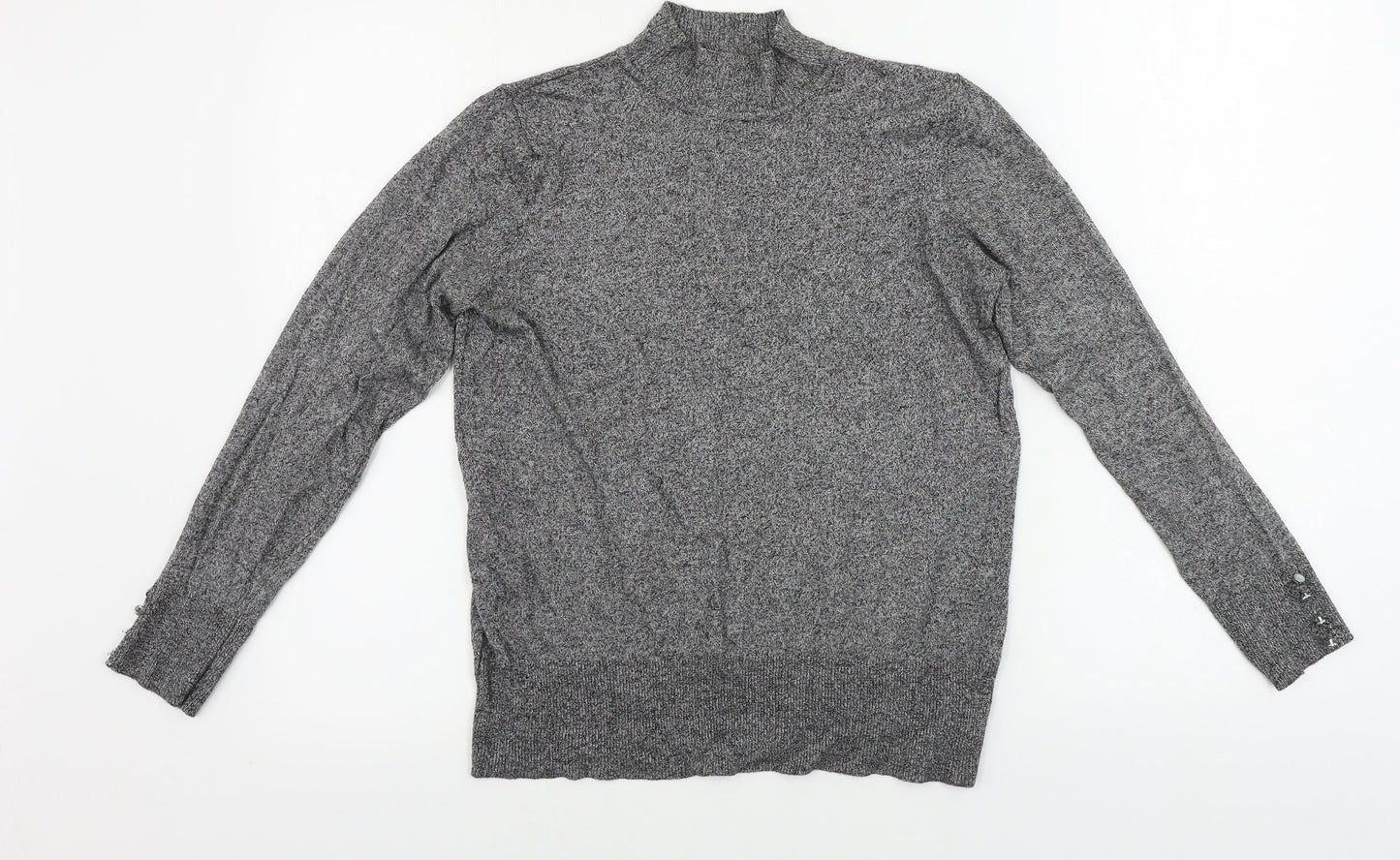 F&F  Womens Grey   Pullover Jumper Size 10