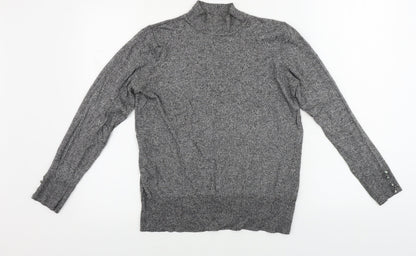 F&F  Womens Grey   Pullover Jumper Size 10