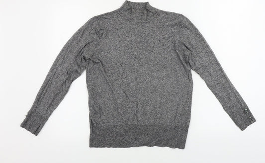 F&F  Womens Grey   Pullover Jumper Size 10